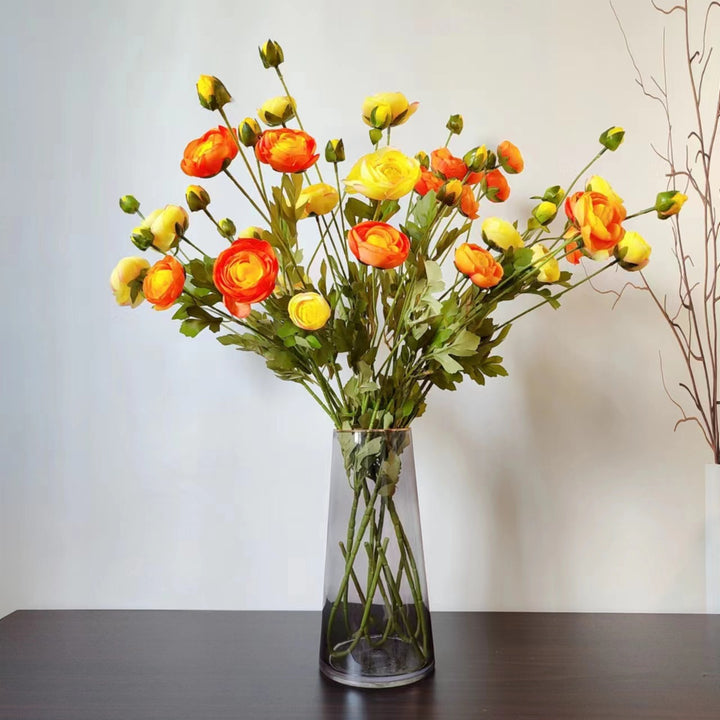 Realistic Ranunculus Floral Arrangement