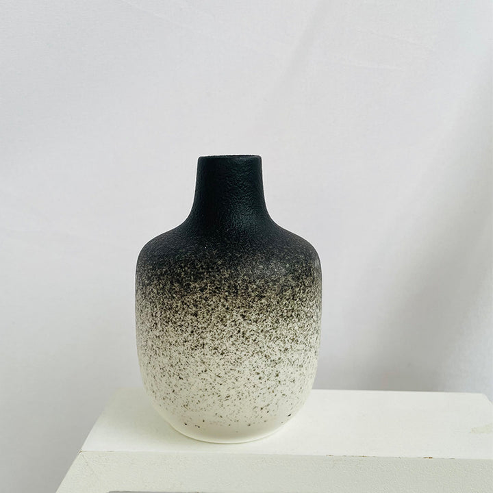 Modern Textured Ceramic Vase Stornfeild