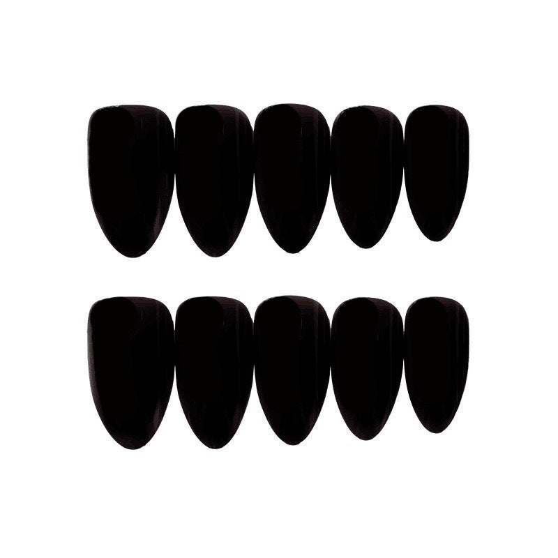Artificial nail set in elegant matte finish Stornfield