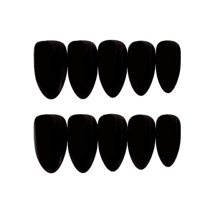 Artificial nail set in elegant matte finish Stornfield