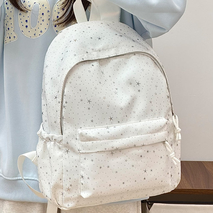 Starry Patterned Casual Backpack Stornfield