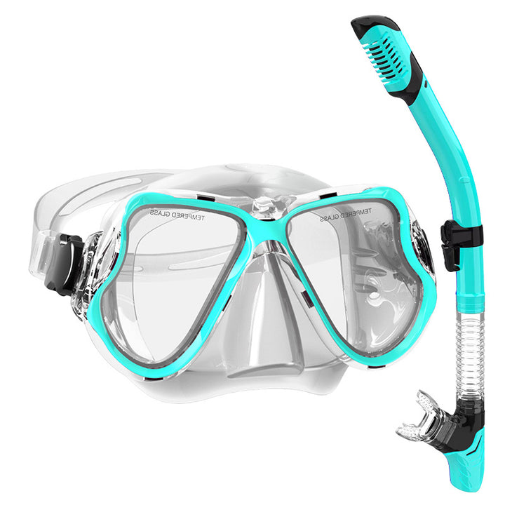 Premium Diving Mask with Soft Silicone Edge and Anti-Fog Technology Stornfield