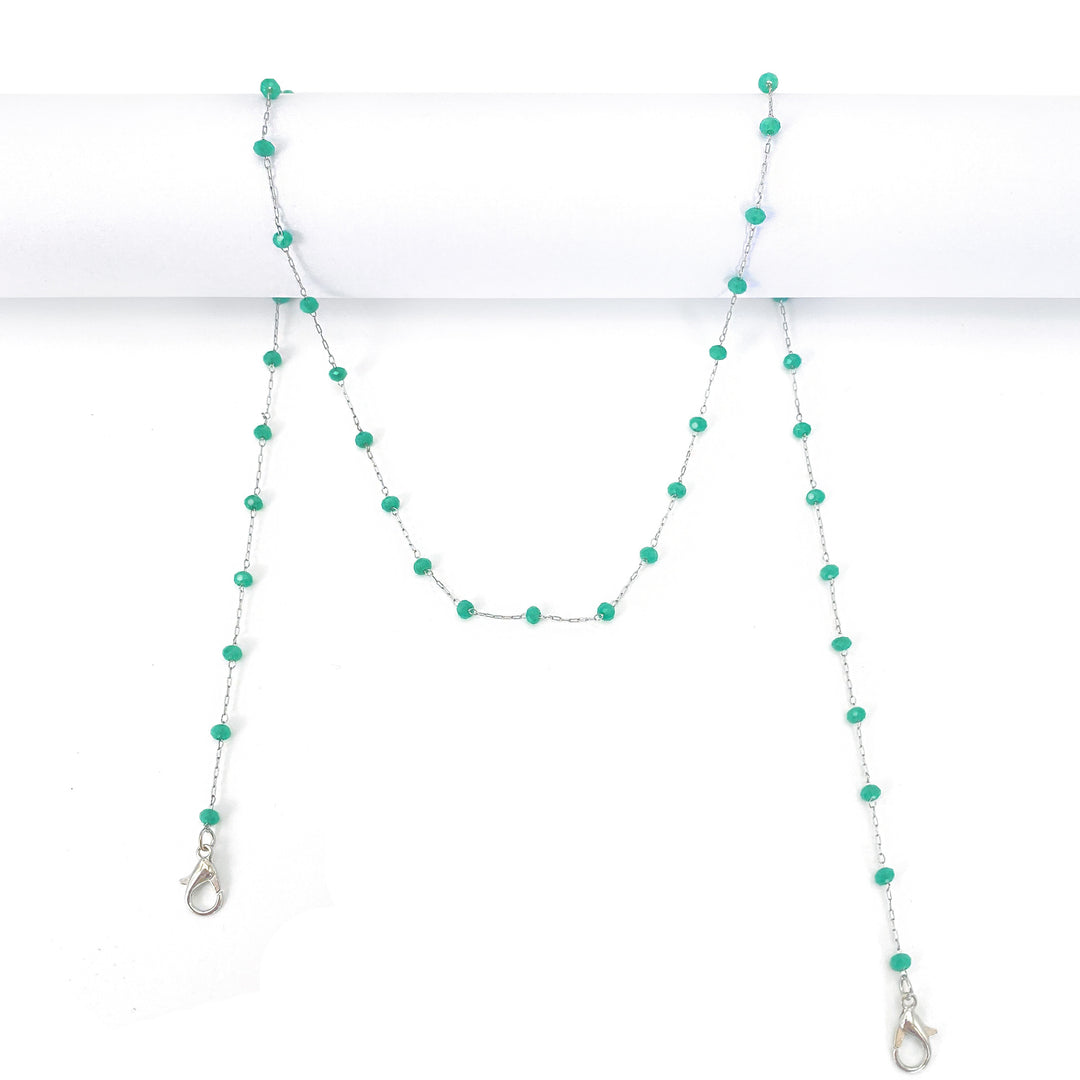 Decorative Beaded Eyewear Chain Stornfield