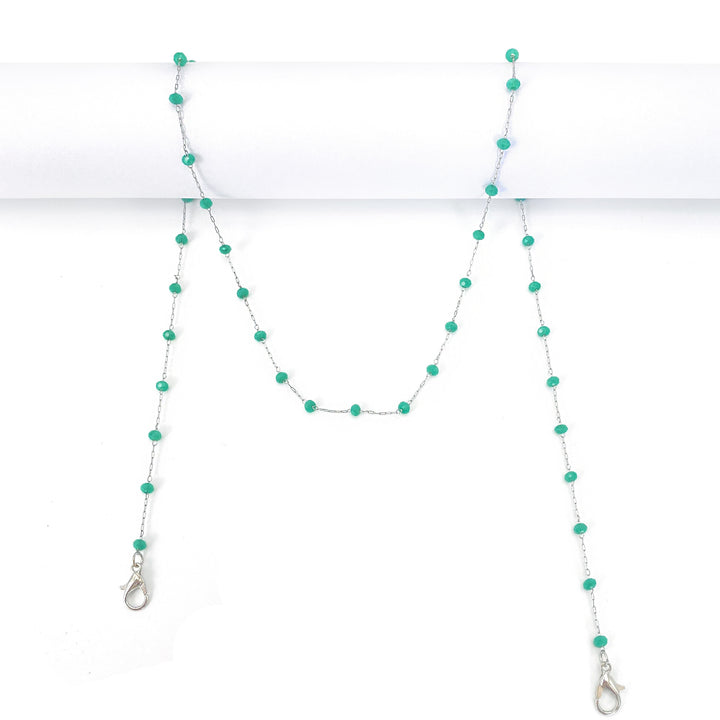 Decorative Beaded Eyewear Chain Stornfield