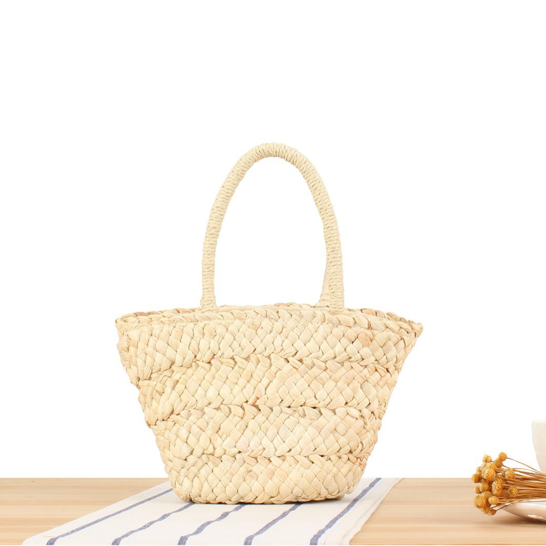 Handbag Made of Natural Woven Material Stornfield