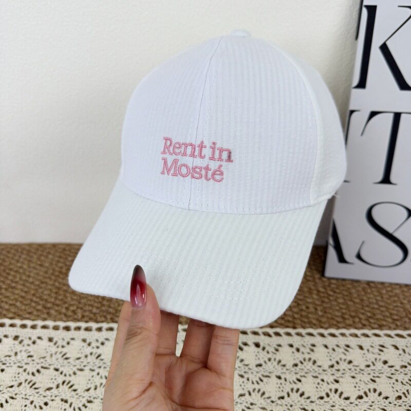Women's Striped Embroidered Baseball Cap Stornfield