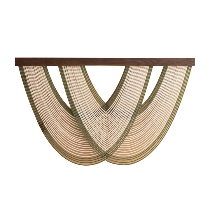 Wall shelf in Scandinavian style