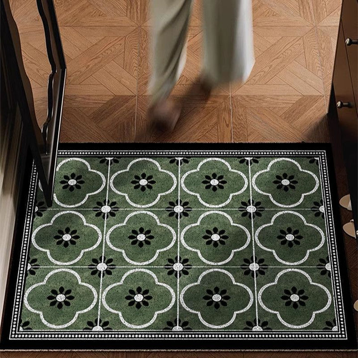 Geometric Indoor Entrance Mat