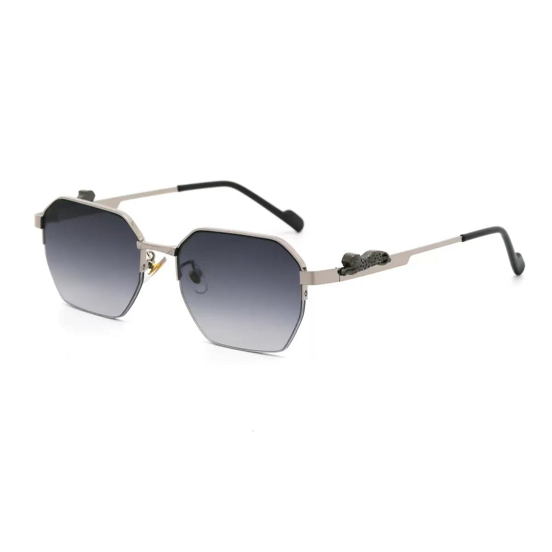 Ladies elegant sunglasses in modern octagon design Stornfield
