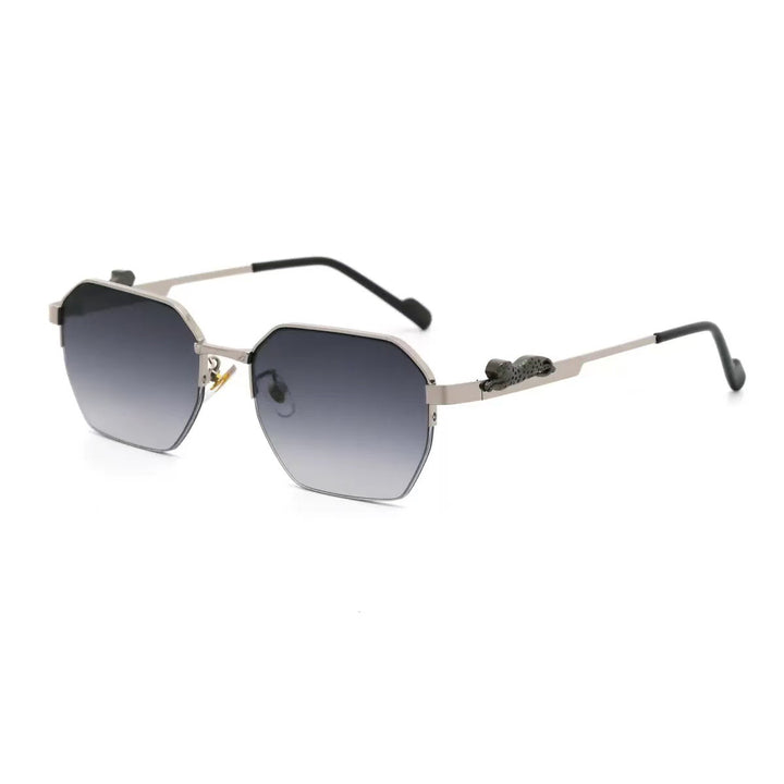 Ladies elegant sunglasses in modern octagon design Stornfield