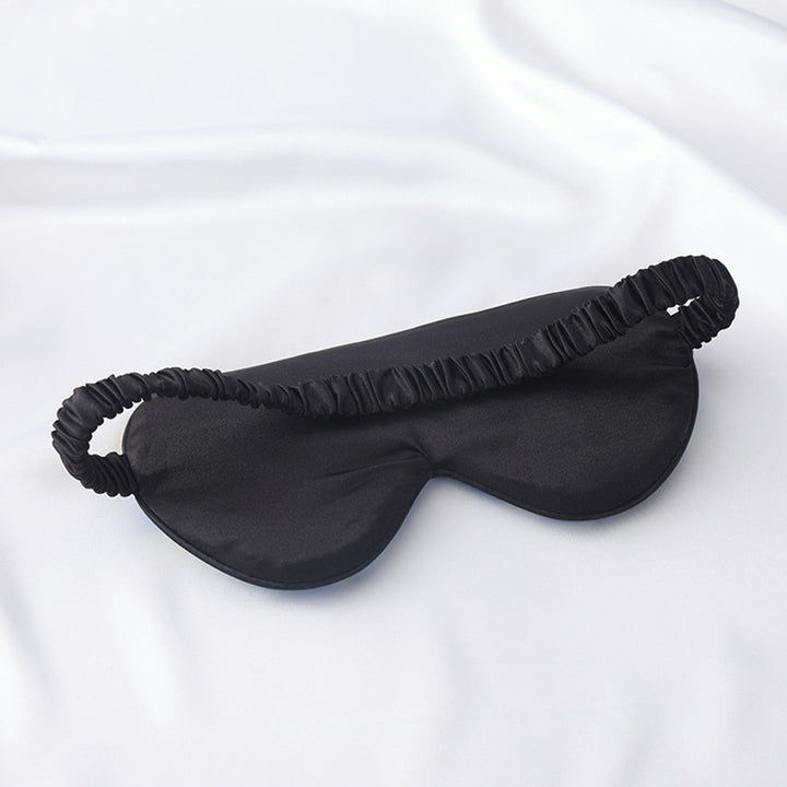 Unisex soft ergonomic sleep mask with contoured eye area and adjustable elastic band Stornfield