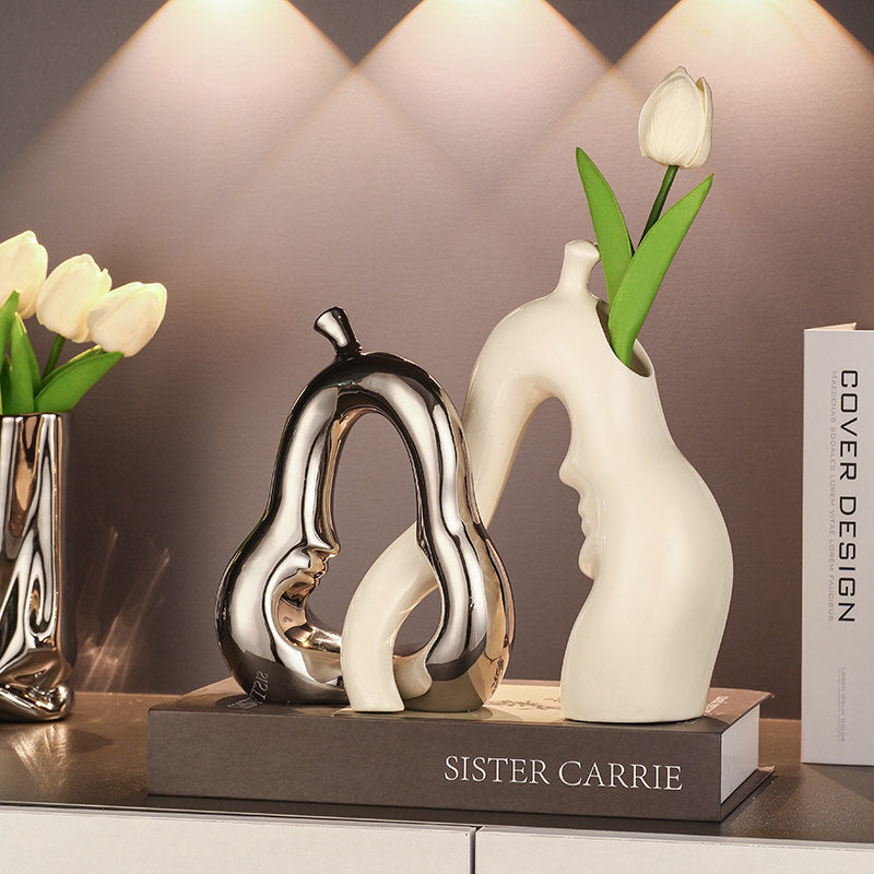 Abstract Modern Art Sculpture for Home Display