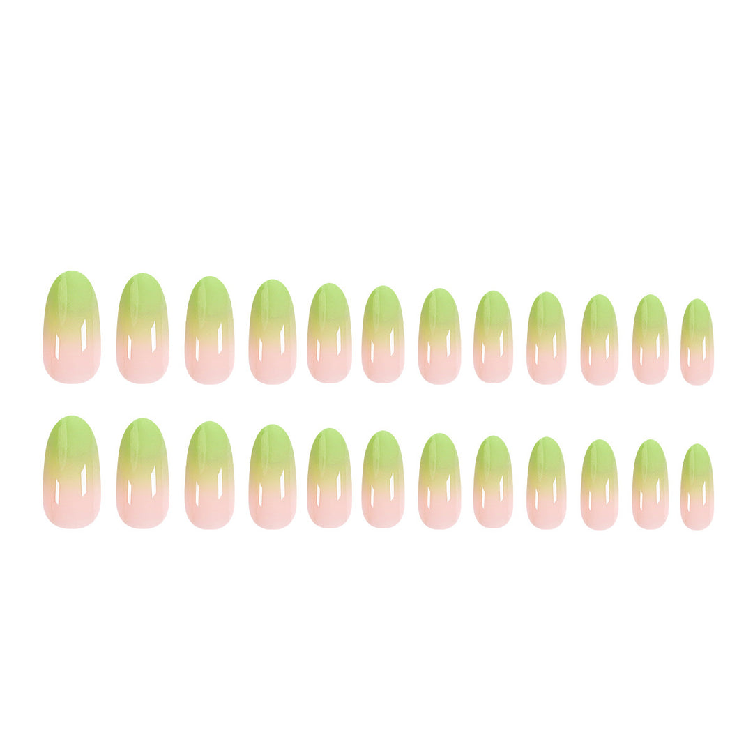 Artistic stiletto nails with a gentle gradient Stornfield