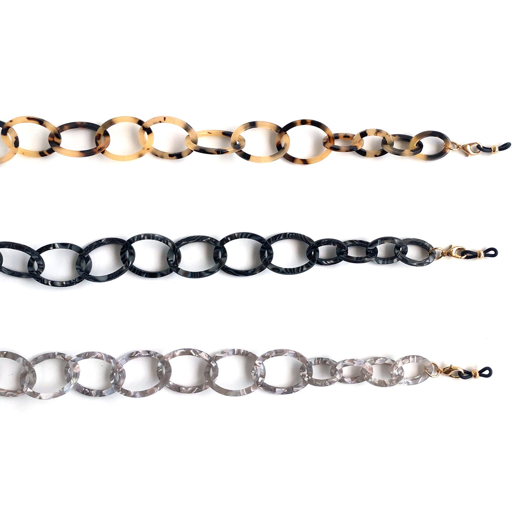 Trendy Oversized Eyewear Chain Stornfield