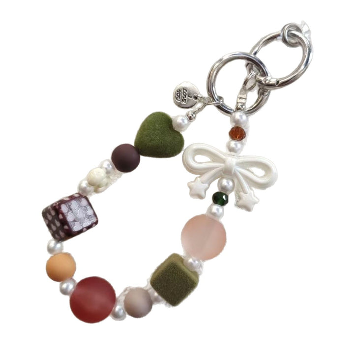 Handcrafted Decorative Charm Keychain Stornfield