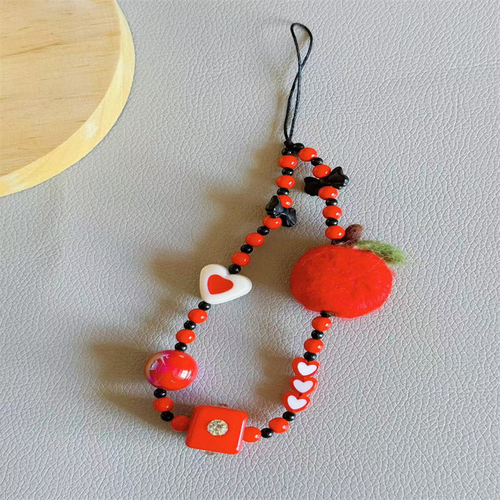Playful Beaded Phone Charm Stornfield