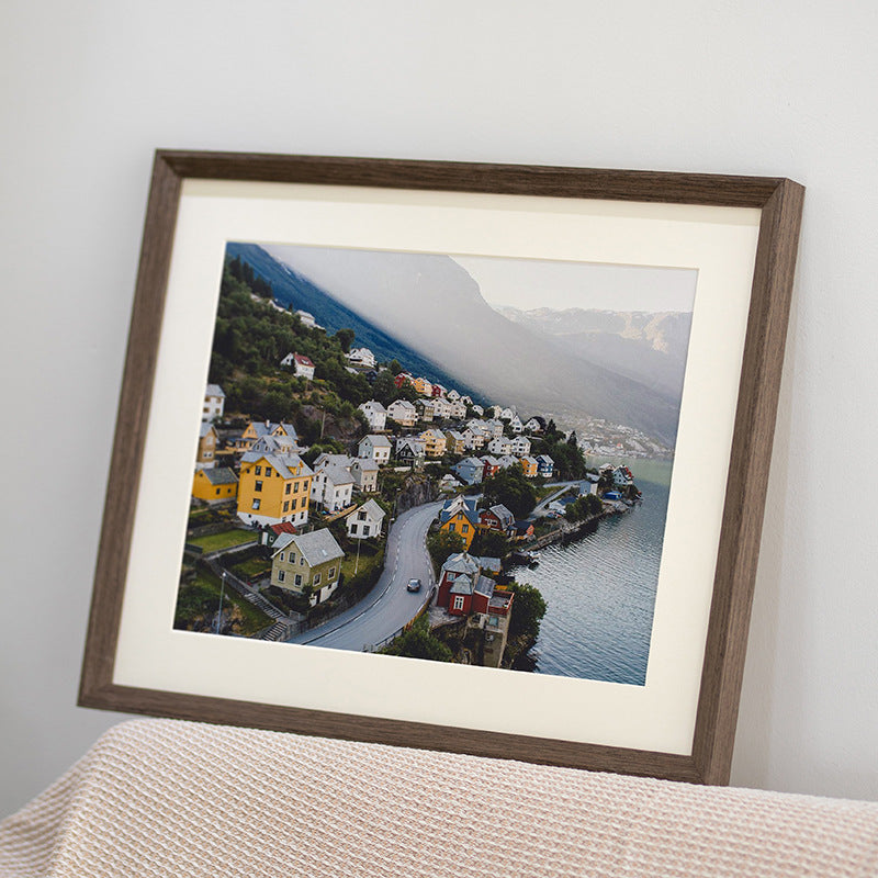 Artistic Landscape Picture Frame