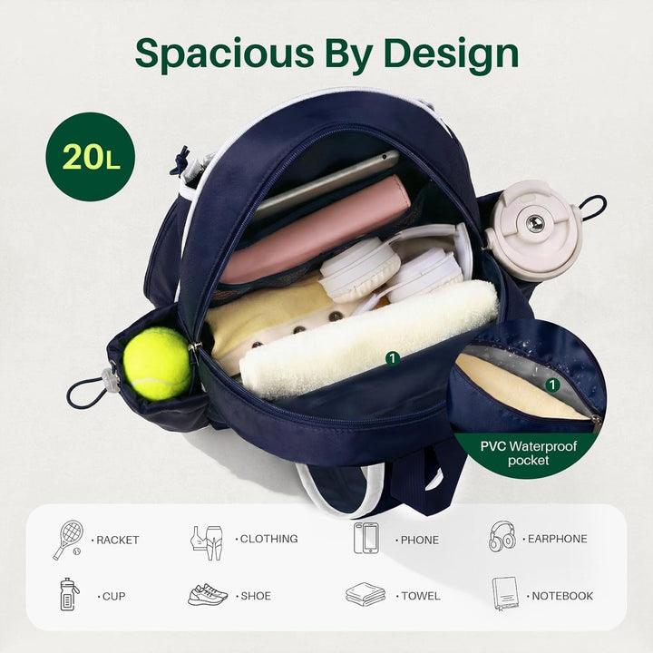 Tennis Racket Backpack Stornfield