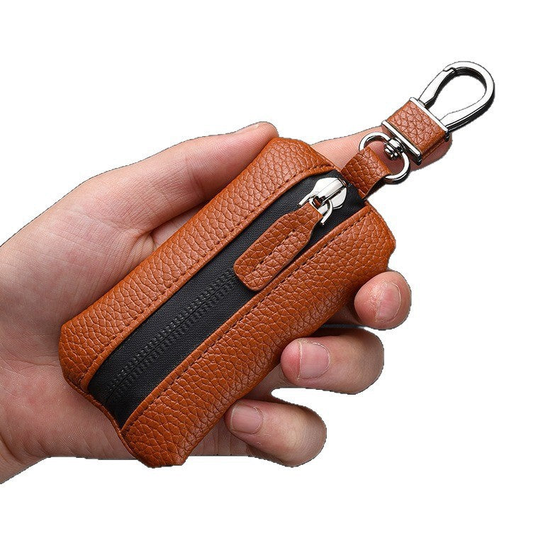 Leather Keychain Wallet Stornfield