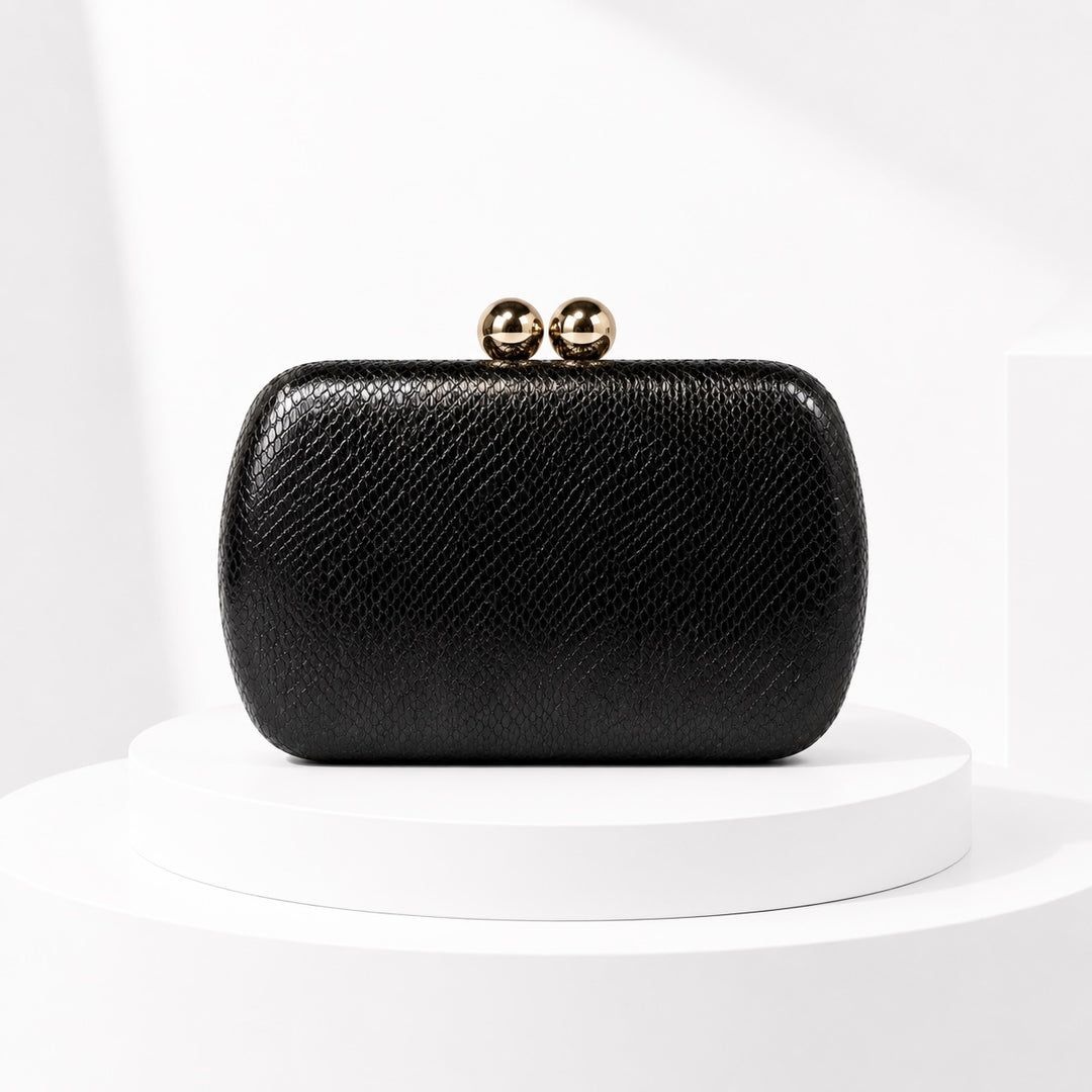 Decorative Studded Evening Clutch