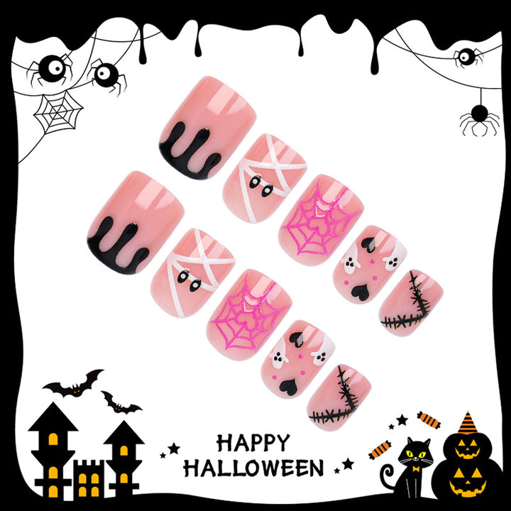 Halloween Artificial Nail Set Stornfield