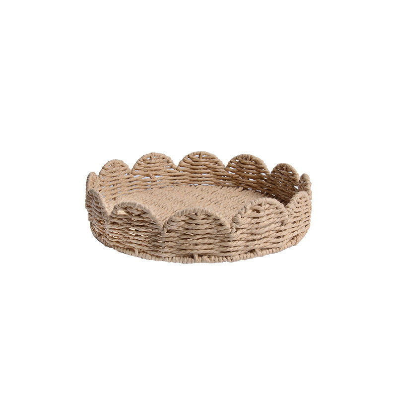 Decorative Woven Tray Stornfield 1790220503