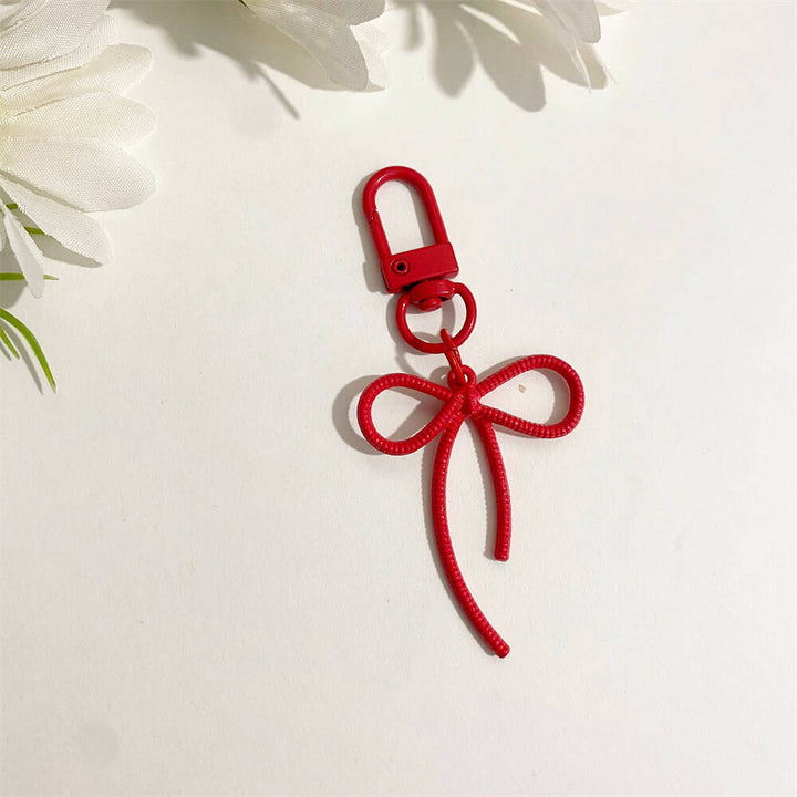 Decorative Bow-Shaped Keychain Stornfield