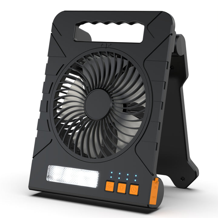 Multi-Function Portable Fan with LED Light Stornfield