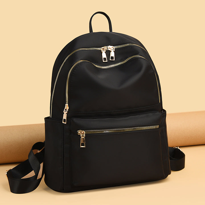 Stylish Multi-Zip Backpack Stornfield