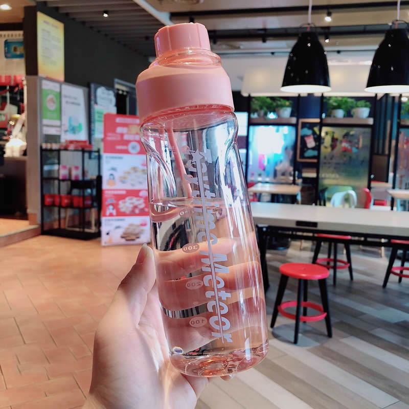 Women's Ergonomic Water Bottle with Leak-Proof Lid Stornfield