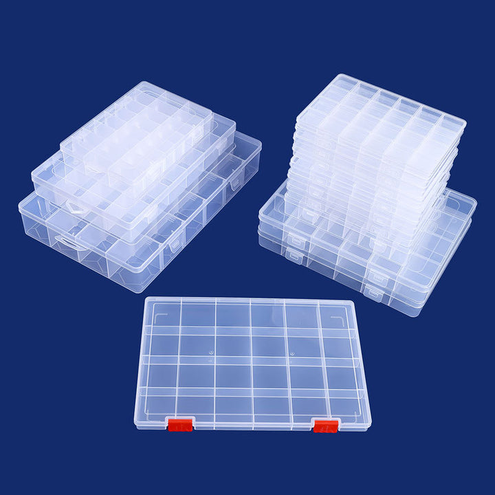 Clear Plastic Craft Storage Container Stornfield