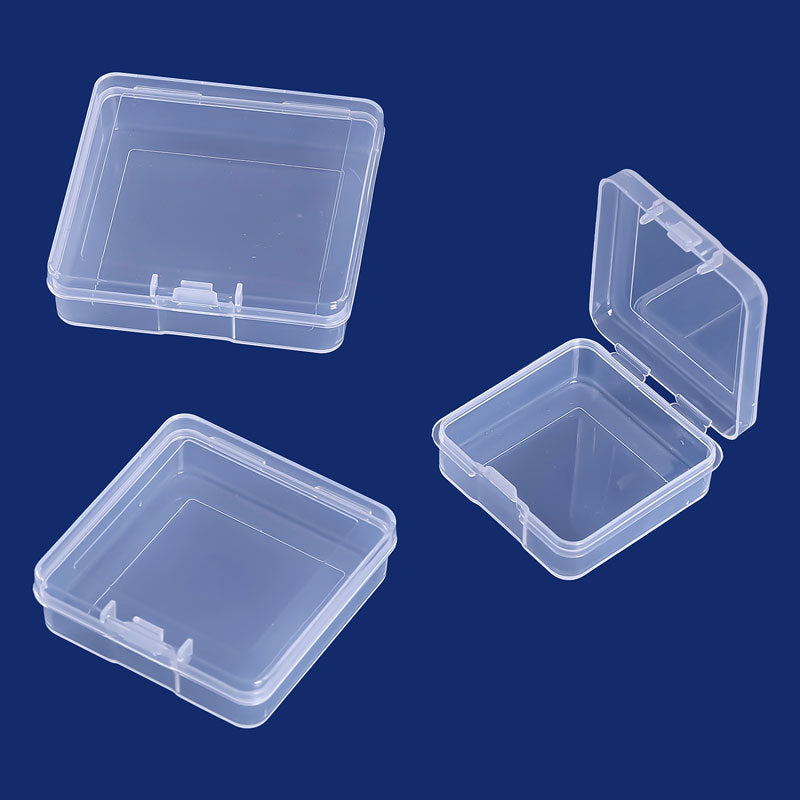 Multi-Purpose Transparent Storage Box Stornfield