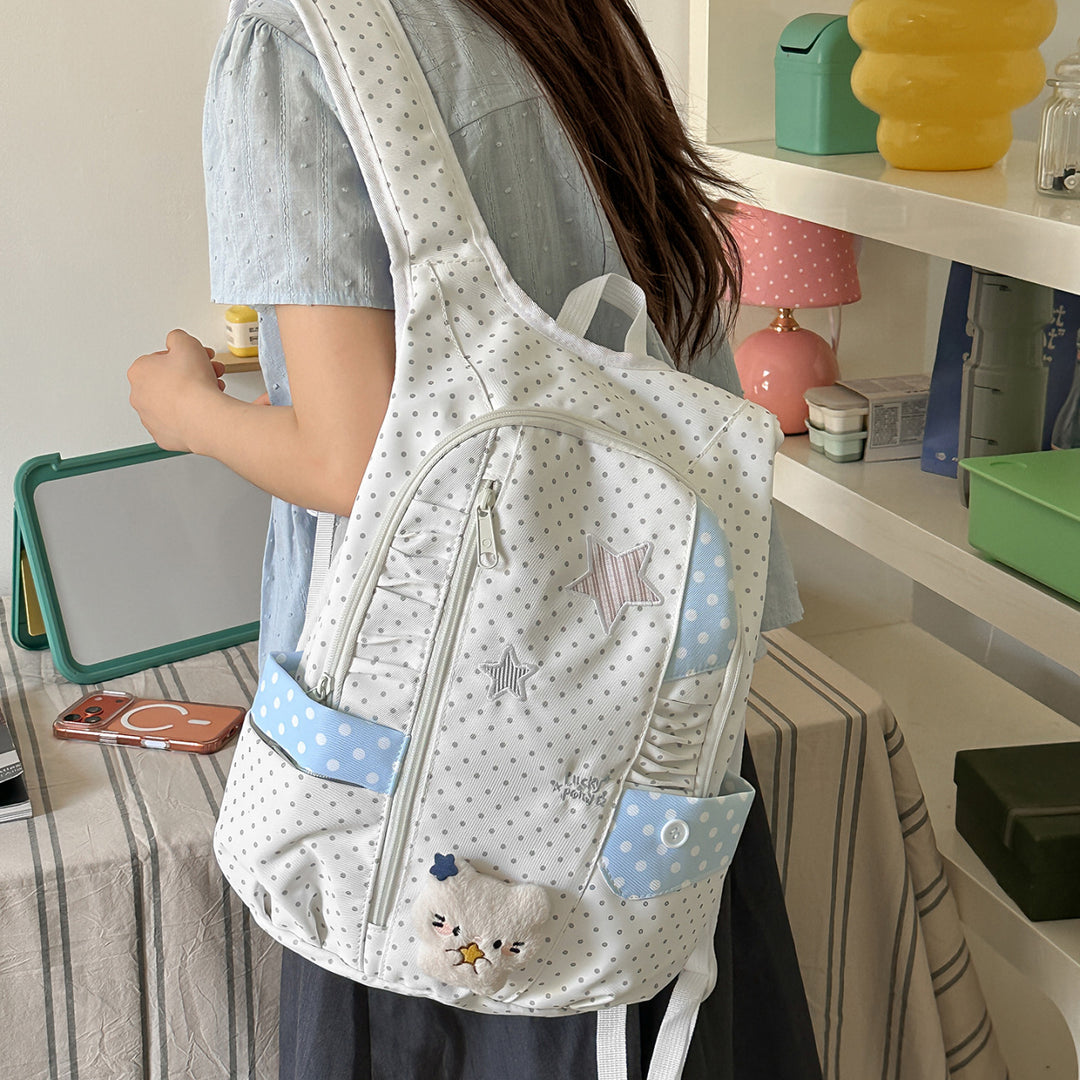 Lightweight Fun Character Backpack Stornfield