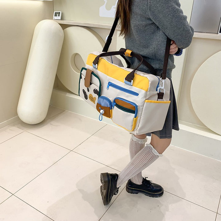 Sporty multifunctional travel bag Stornfield