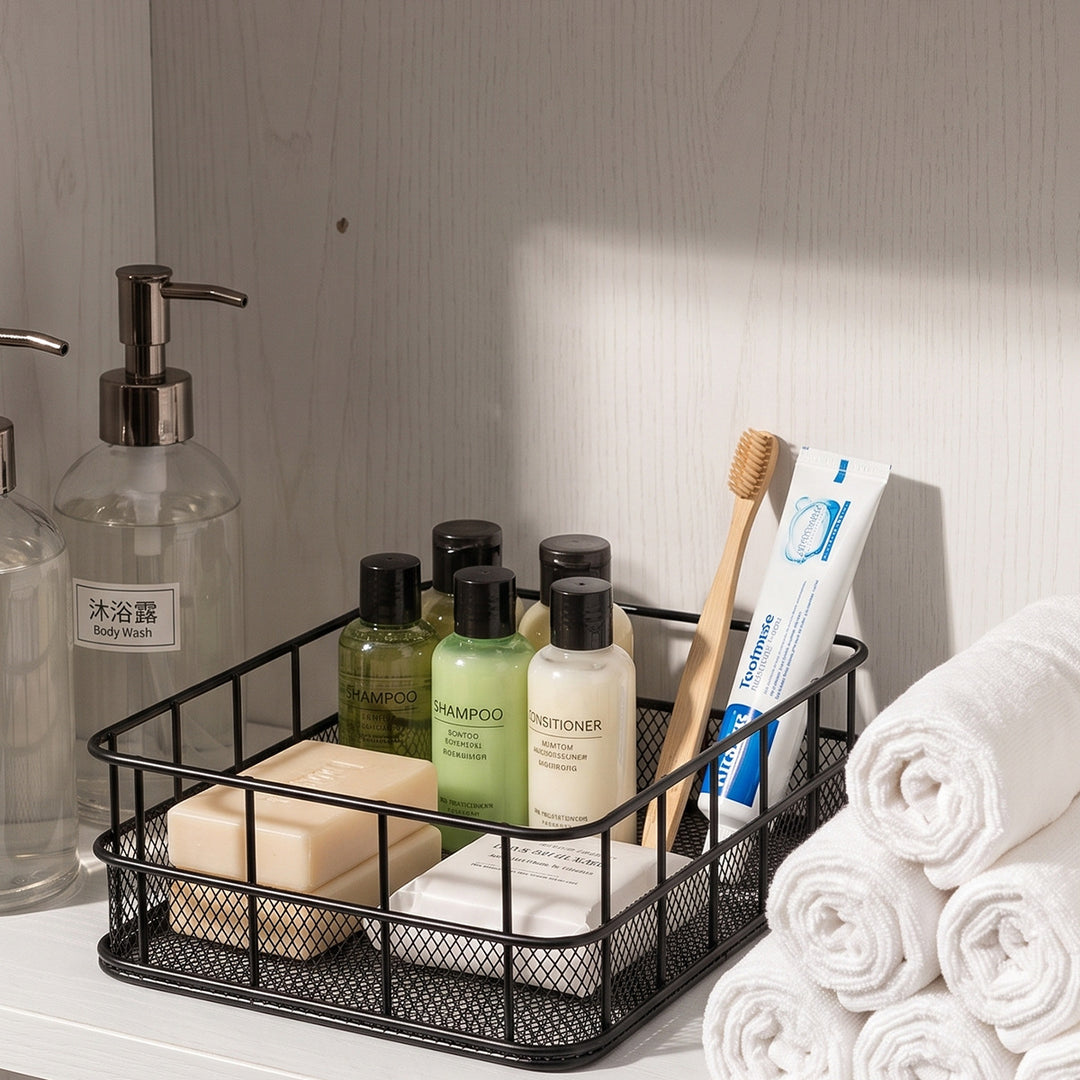 Practical storage basket Stornfield
