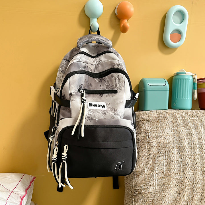 Multifunctional Cute Animal-Embellished Backpack Stornfield