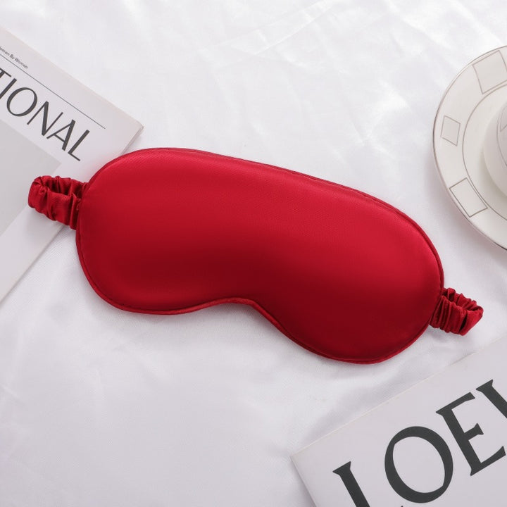 Unisex nan super soft sleep mask with ergonomic padding and adjustable elastic band Stornfield