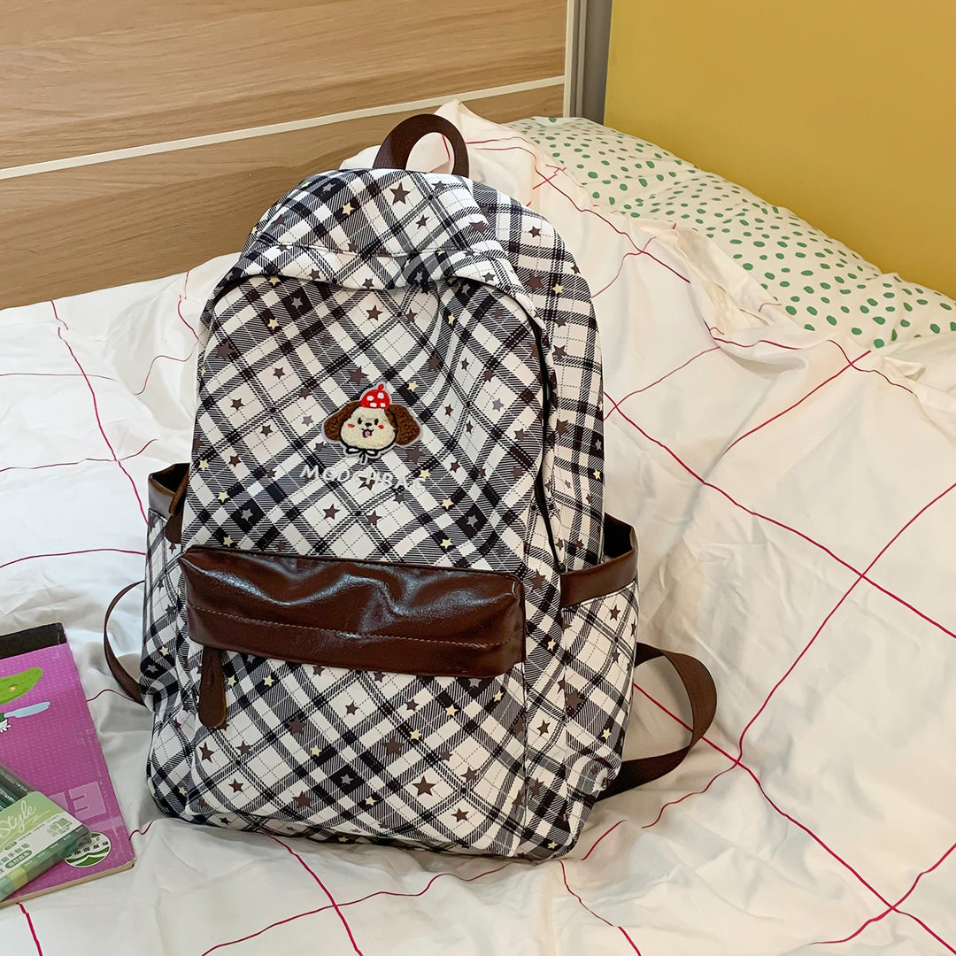 Cartoon-Themed School Backpack Stornfield