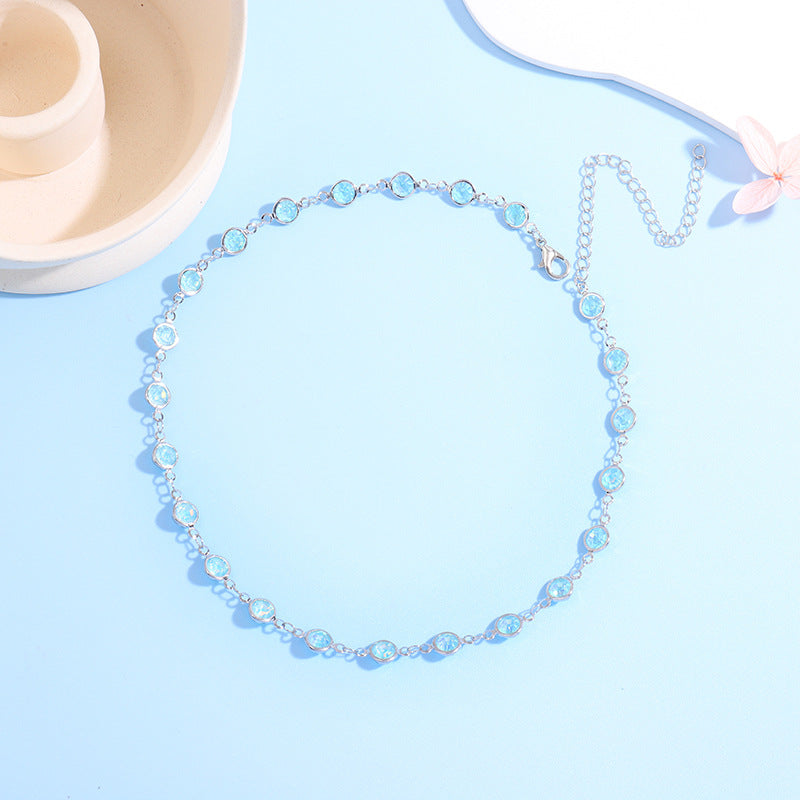 Sparkling Crystal Choker Necklace Stornfield