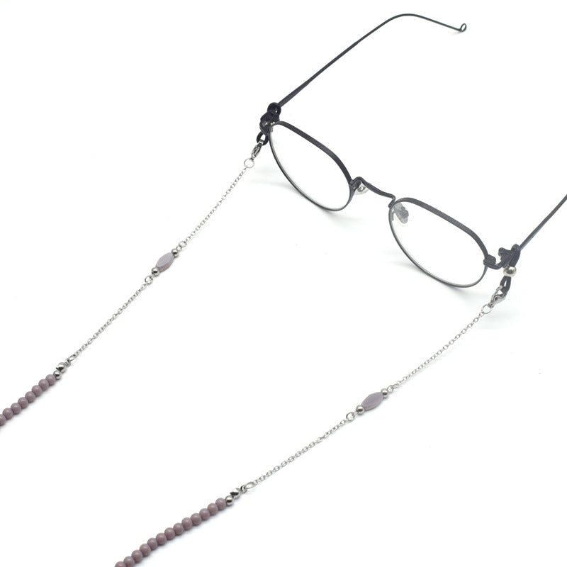 Elegant Beaded Eyewear Holder Necklace Stornfield
