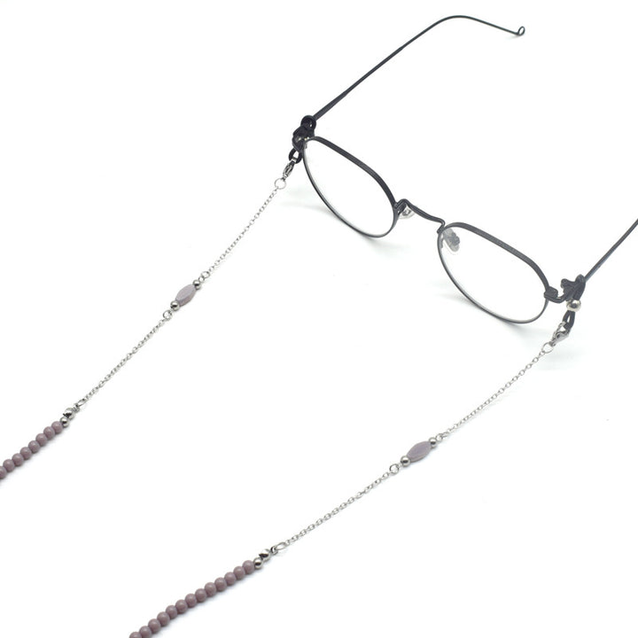 Elegant Beaded Eyewear Holder Necklace Stornfield
