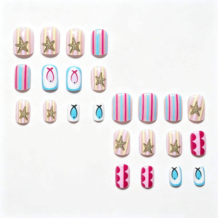 Artistic Themed Nail Art Kit