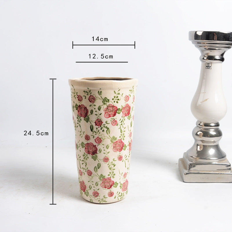 Decorative plant container Stornfield