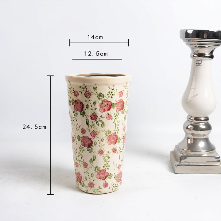 Decorative plant container Stornfield