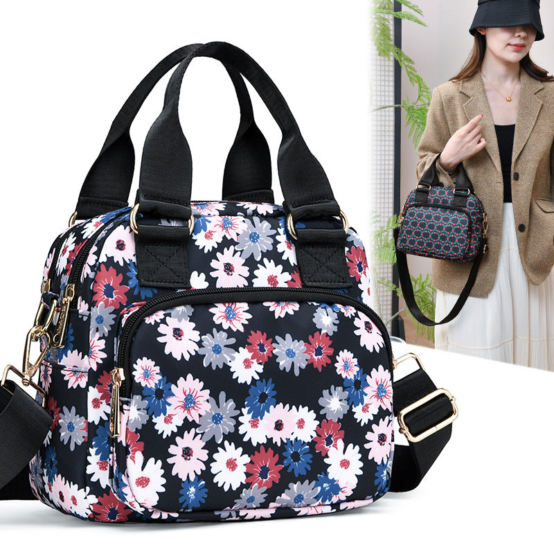 Stylish Floral Print Handbag Stornfield