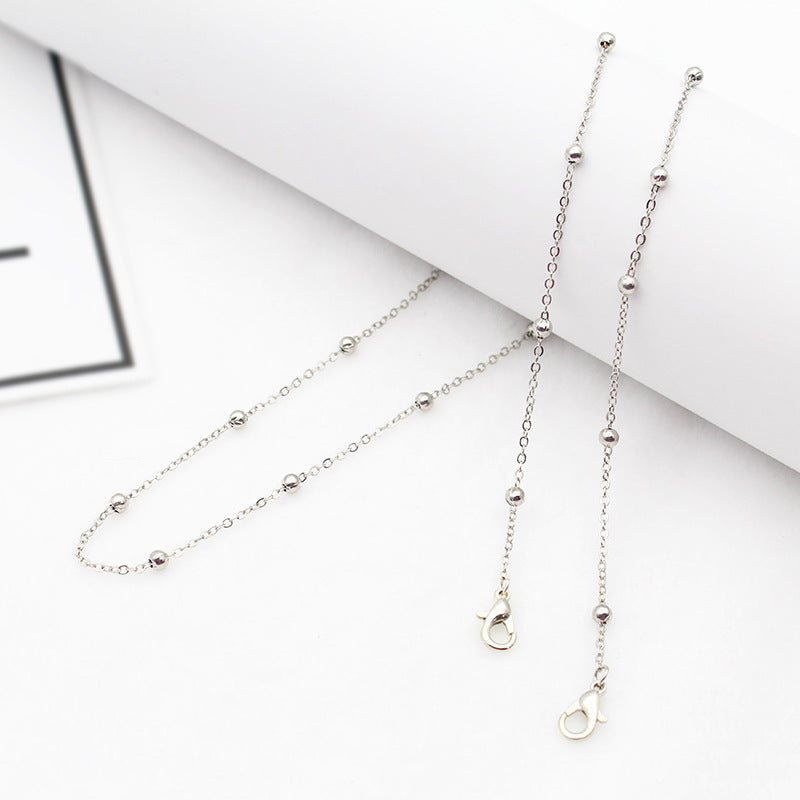 Elegant Pearl-Linked Eyewear Chain Stornfield