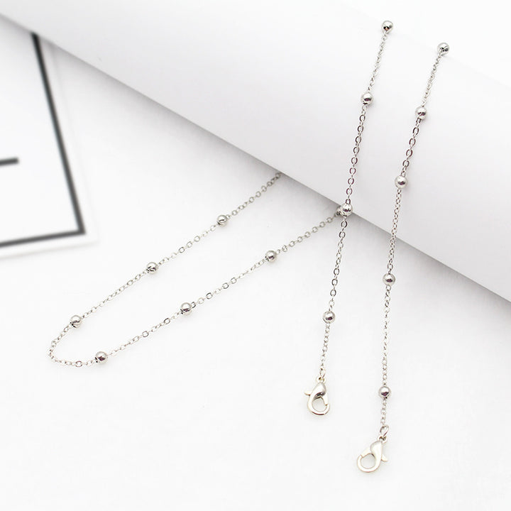 Elegant Pearl-Linked Eyewear Chain Stornfield