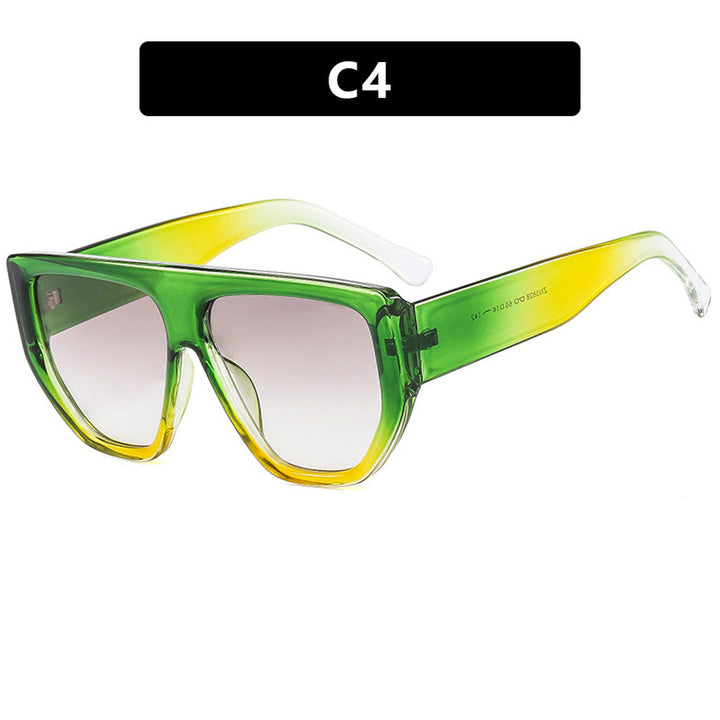Women's fashionable oversized sunglasses with innovative Stornfield frame