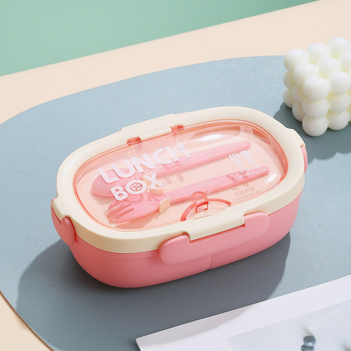 Insulated Multi-Compartment Lunch Box