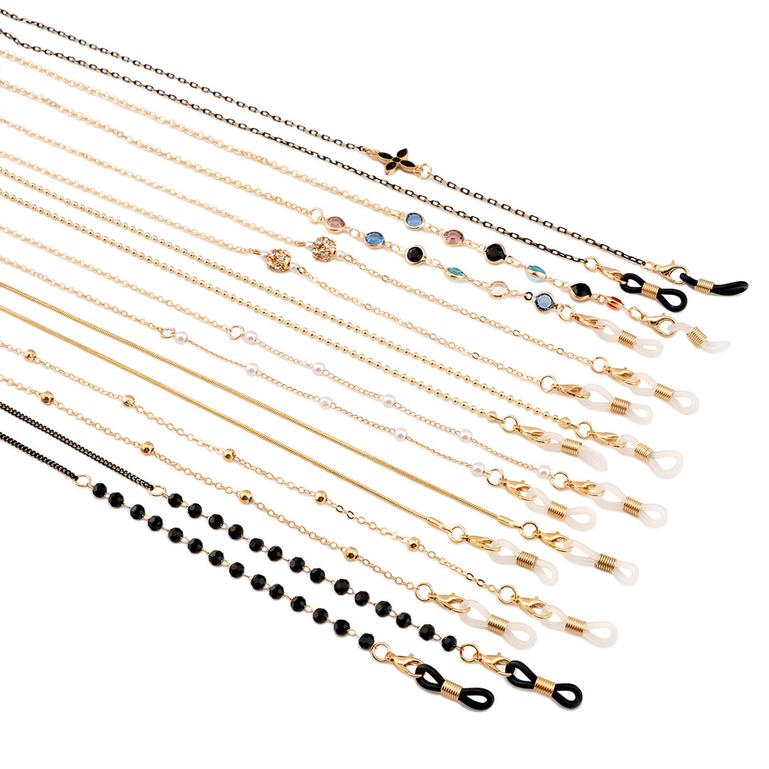 Premium Metal Eyewear Chain Stornfield
